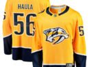 Erik Haula Nashville Predators  Home Breakaway Jersey - Gold