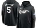 Freddie Freeman Los Angeles Dodgers Nike 2025 World Series Champions Name & Number Hoodie - Black