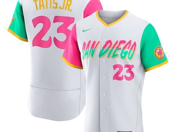 Fernando Tatis Jr. San Diego Padres Nike 2022 City Connect Authentic Player Jersey - White