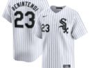 Andrew Benintendi Chicago White Sox Nike Road Limited Player Jersey – White