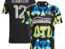 Miles Robinson Atlanta United FC adidas 2024 The 404 Replica Player Jersey - Black