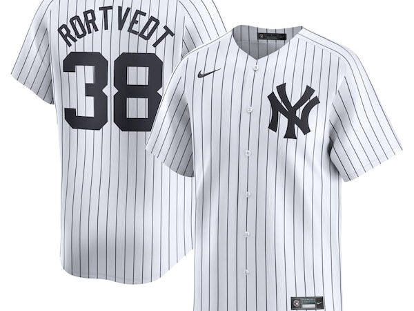 Ben Rortvedt New York Yankees Nike Home Limited Player Jersey - White