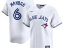 Alek Manoah Toronto Blue Jays Nike Home Limited Player Jersey - White