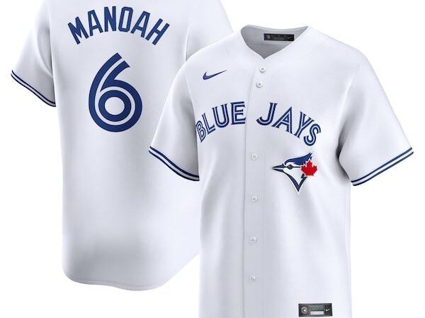 Alek Manoah Toronto Blue Jays Nike Home Limited Player Jersey - White