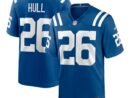 Evan Hull Indianapolis Colts Nike Team Game Jersey - Royal