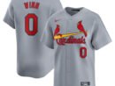 Masyn Winn St. Louis Cardinals Nike Away Limited Player Jersey - Gray/White
