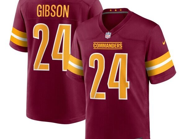 Antonio Gibson Washington Commanders Nike Player Game Jersey - Burgundy