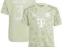 Kim Min-jae Bayern Munich adidas Youth 2023/24 Oktoberfest Replica Player Jersey - Green