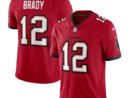 Tom Brady Tampa Bay Buccaneers Nike  Vapor Untouchable Limited Jersey - Red/Pewter