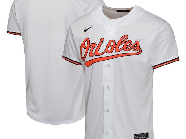 Baltimore Orioles Nike Youth Home Game Jersey - White