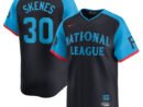 Paul Skenes National League Nike 2024 MLB All-Star Game Limited Player Jersey - Navy