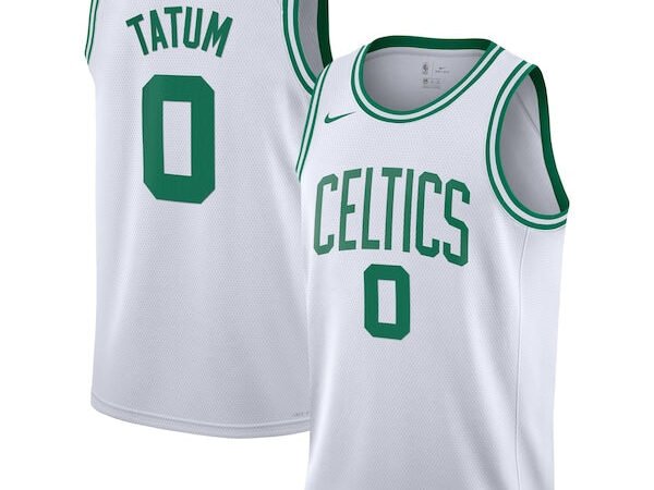 Jayson Tatum Boston Celtics Nike Youth Swingman Jersey - Association Edition - White