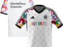 New York City FC adidas Youth 2024 Pride Pre-Match Top - White