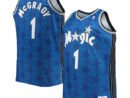 Tracy McGrady Orlando Magic Big & Tall 2000/01 Hardwood Classics Swingman Jersey - Blue/Black
