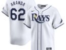 Jonathan Aranda Tampa Bay Rays Nike Home Limited Player Jersey - White