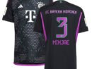 Kim Min-jae Bayern Munich adidas 2023/24 Away Authentic Player Jersey - Black/White