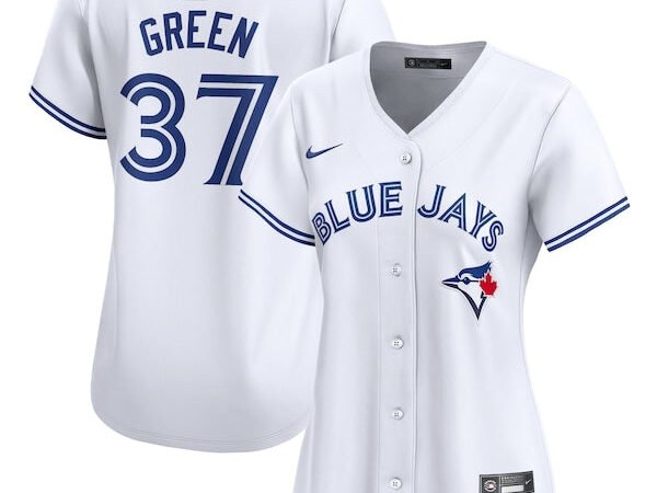 Chad Green Toronto Blue Jays Nike Women's  Home Limited Player Jersey - White