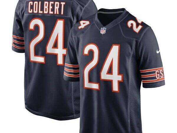 Adrian Colbert Chicago Bears Nike Team Game Jersey - Navy
