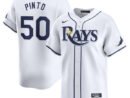 Rene Pinto Tampa Bay Rays Nike Home Limited Player Jersey - White