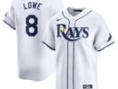 Brandon Lowe Tampa Bay Rays Nike Home Limited Player Jersey - White