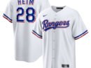 Jonah Heim Texas Rangers Nike Home Replica Jersey - White
