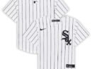 Chicago White Sox Nike Preschool Home Game Jersey - White