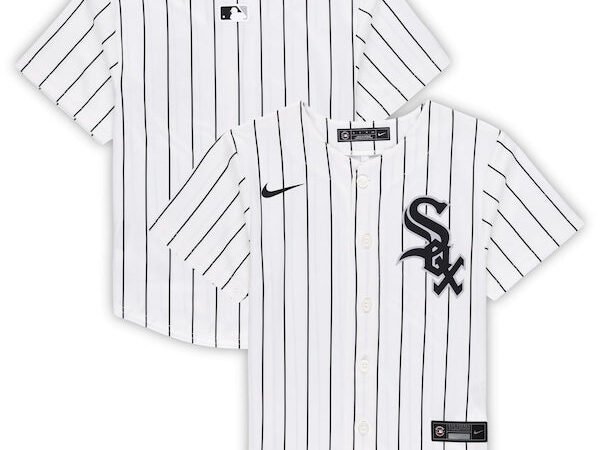Chicago White Sox Nike Preschool Home Game Jersey - White