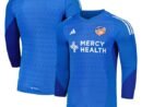 FC Cincinnati adidas 2024 Goalkeeper Long Sleeve Replica Jersey - Blue