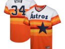 Nolan Ryan Houston Astros Nike Youth Cooperstown Collection Limited Player Jersey - White
