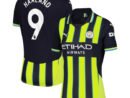 Erling Haaland Manchester City Puma Women's 2024/25 Away Replica Player Jersey - Navy