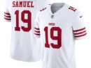 Deebo Samuel San Francisco 49ers Nike Vapor F.U.S.E. Limited Jersey - White