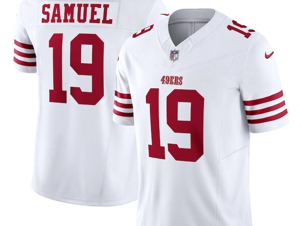 Deebo Samuel San Francisco 49ers Nike Vapor F.U.S.E. Limited Jersey - White