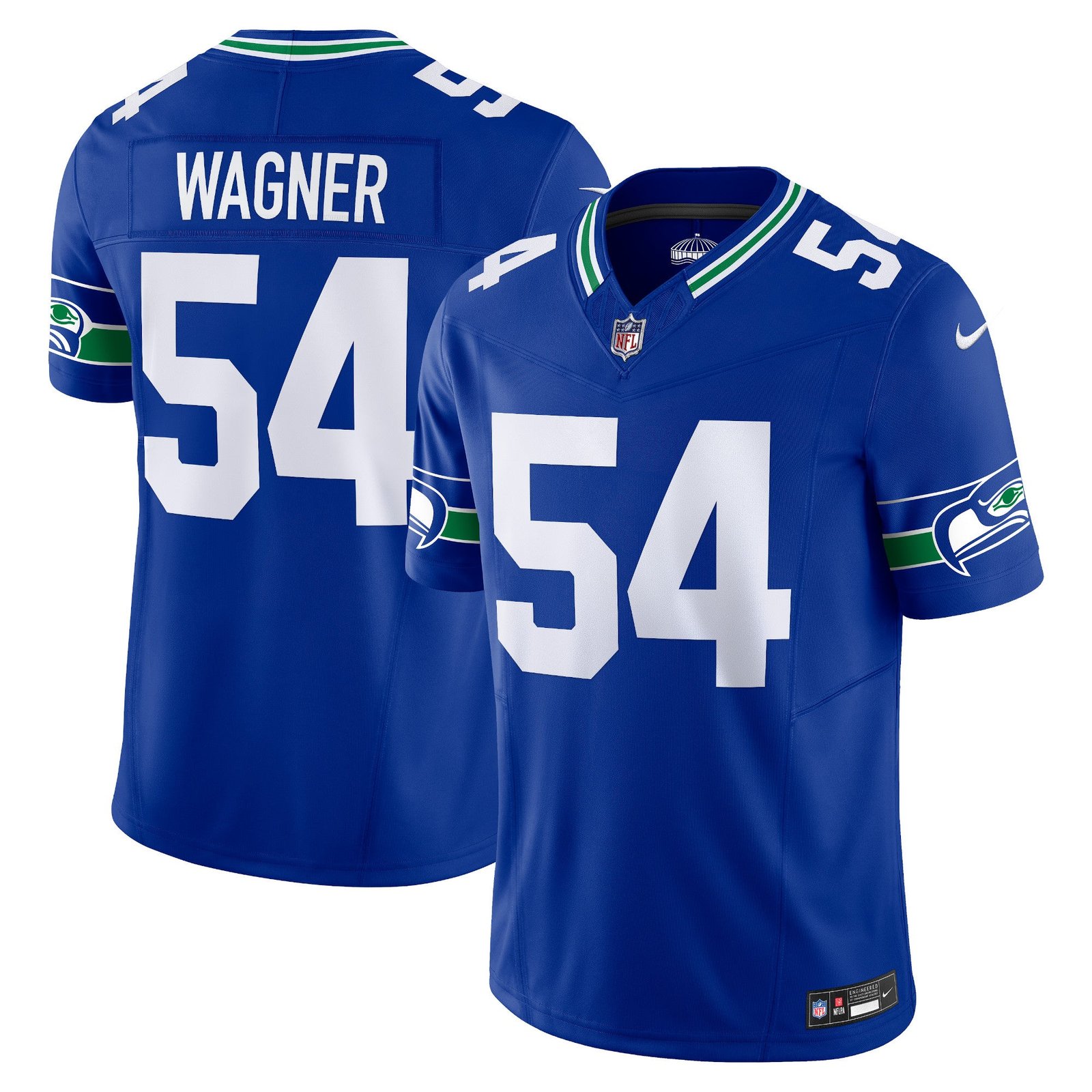 Bobby Wagner Seattle Seahawks Nike Vapor F.U.S.E. Limited Jersey - Navy/Royal