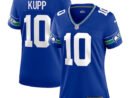 Cooper Kupp Seattle Seahawks Nike Women's Alternate Game Jersey -  Royal/College Navy