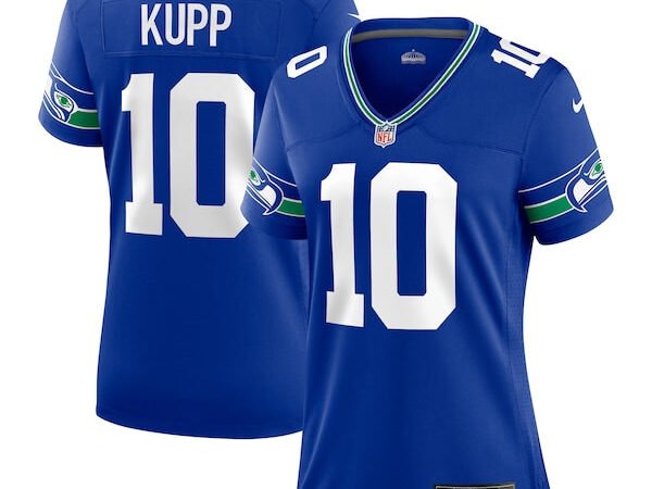 Cooper Kupp Seattle Seahawks Nike Women's Alternate Game Jersey - Royal/College Navy