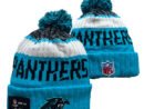 CAROLINA PANTHERS KNIT HAT