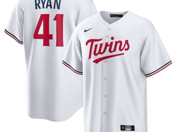 Joe Ryan Minnesota Twins Nike Home Replica Player Jersey - White