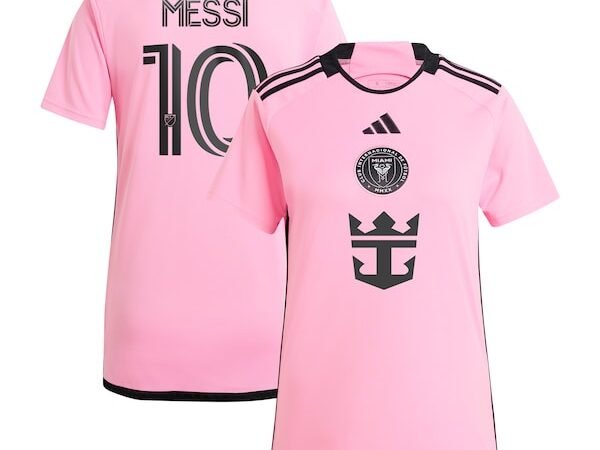 Lionel Messi Inter Miami CF adidas Women's 2024 2getherness Replica Player Jersey - Pink