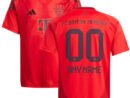 Bayern Munich adidas Youth 2024/25 Home Replica Custom Jersey - Red
