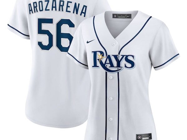 Randy Arozarena Tampa Bay Rays Nike Women's Home Replica Player Jersey - White