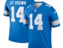 Amon-Ra St. Brown Detroit Lions Nike Legend Jersey - Blue