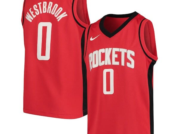 Russell Westbrook Houston Rockets Nike Youth Swingman Jersey - Icon Edition - Red