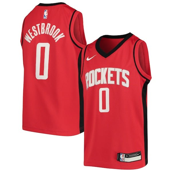 Russell Westbrook Houston Rockets Nike Youth Swingman Jersey - Icon Edition - Red