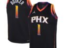 Devin Booker Phoenix Suns Jordan Brand Youth Swingman Jersey - Statement Edition - Black