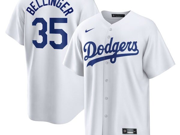Cody Bellinger Los Angeles Dodgers Nike Home Replica Player Name Jersey - White