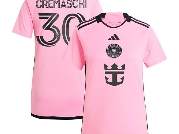 Benjamin Cremaschi Inter Miami CF adidas Women's 2024 2getherness Replica Player Jersey - Pink
