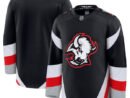 Buffalo Sabres  Alternate Premium Jersey - Black/Royal/White