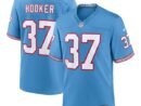 Amani Hooker Tennessee Titans Nike Oilers Throwback Player Game Jersey - Light Blue