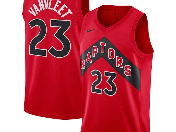 Fred VanVleet Toronto Raptors Nike Unisex Swingman Jersey - Icon Edition - Red