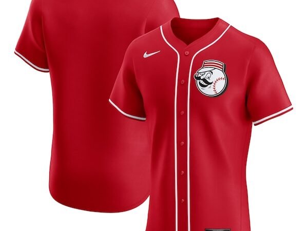 Cincinnati Reds Nike Alternate Elite Jersey - Red